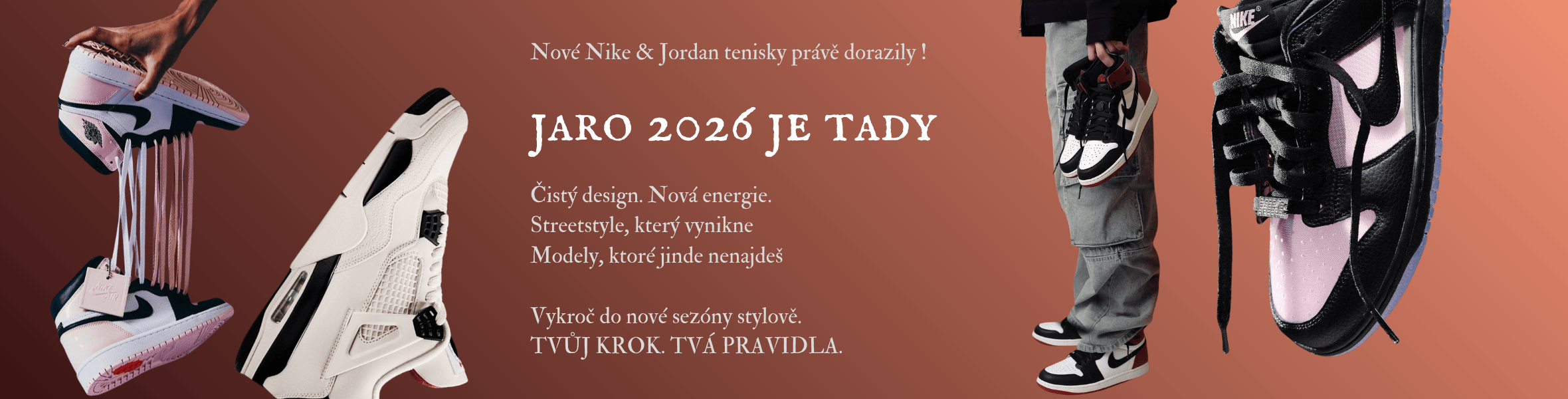 Nike, Jordan spring 26