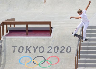 Zářivé momenty skateboardingu pod olympijskými kruhy