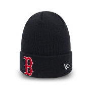 Čepice - New Era MLB Essential Cuff Knit Boston Red Sox
