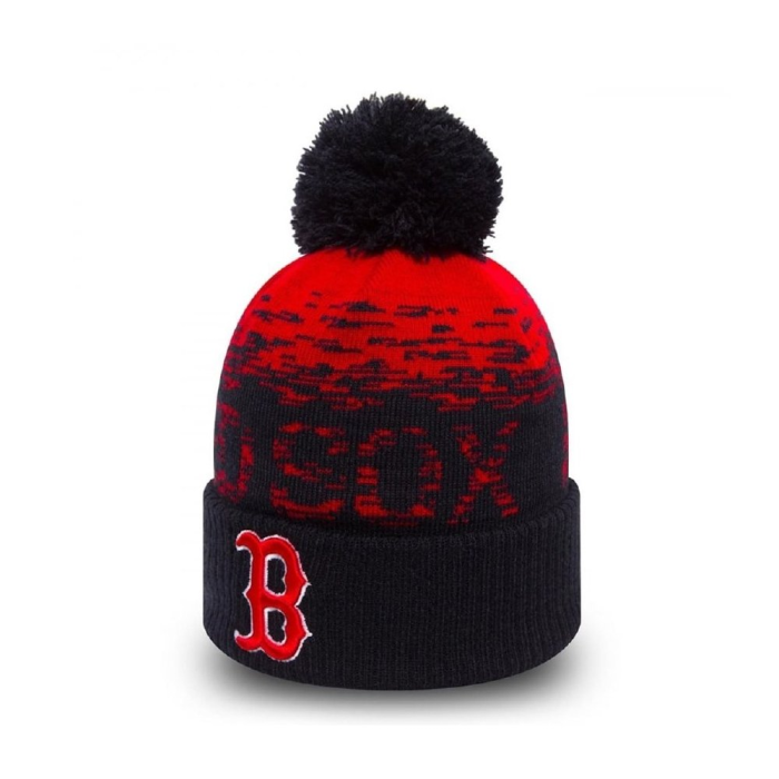 Čepice - New Era MLB Sport Knit Boston Red Sox