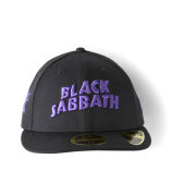 Pánské kšiltovky - DC X Black Sabbath Fitted