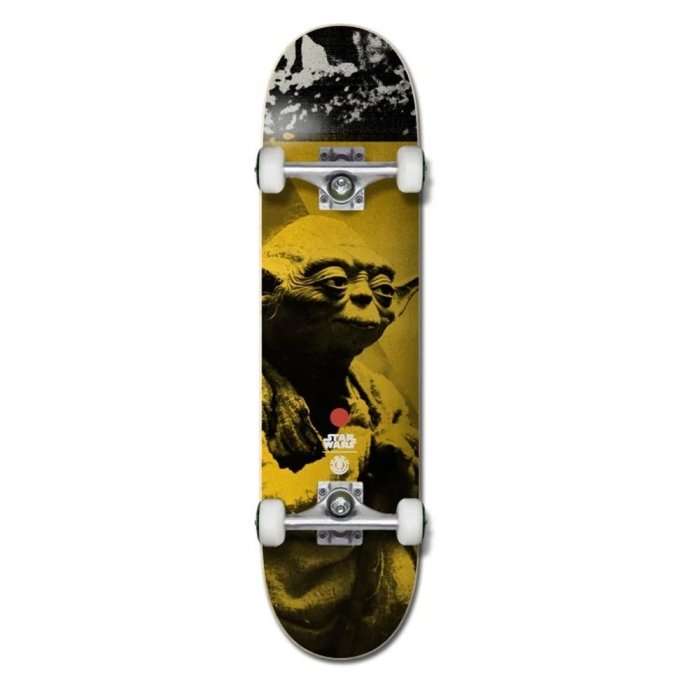 Skateboardové komplety - Element Star Wars Yoda