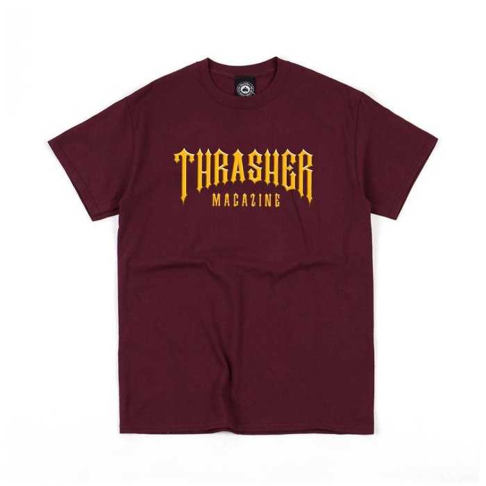 Trička - Thrasher Low Low Logo S/S
