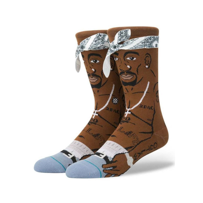 Klasické ponožky - Stance Tupac Resurrected