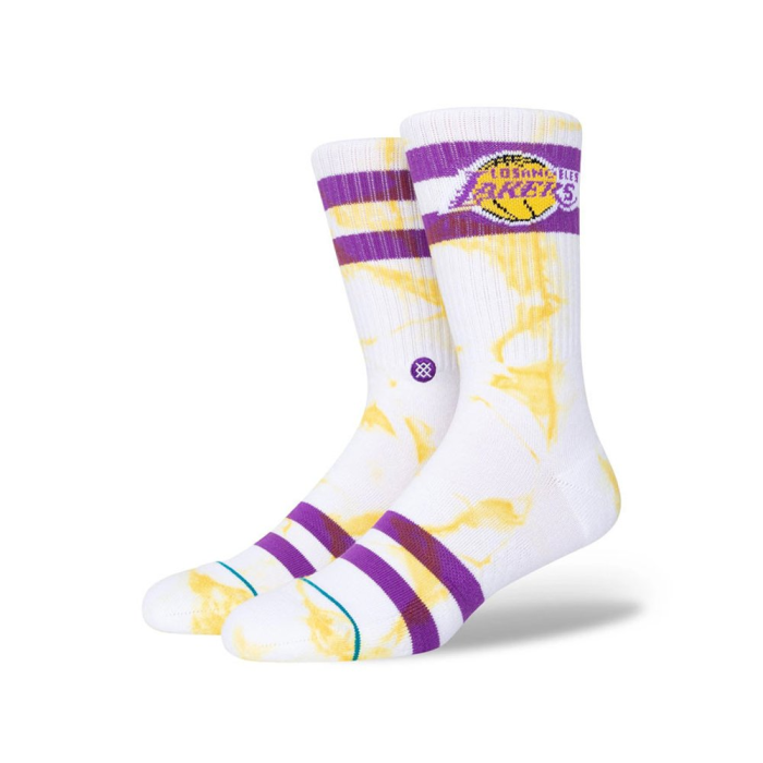 Klasické ponožky - Stance Lakers Dyed