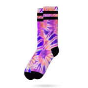 Vysoké ponožky dámské - American Socks Tie Dye - Tripping