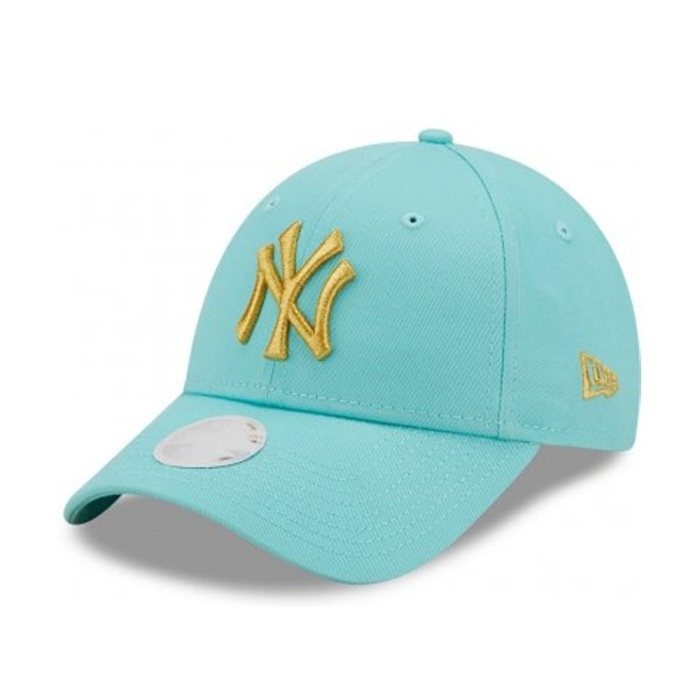 Dámské kšiltovky - New Era  940W MLB Wmns metallic logo 9forty New York Yankees