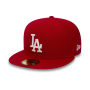 Pánské kšiltovky - New Era 5950 MLB Basic  Los Angeles Dodgers
