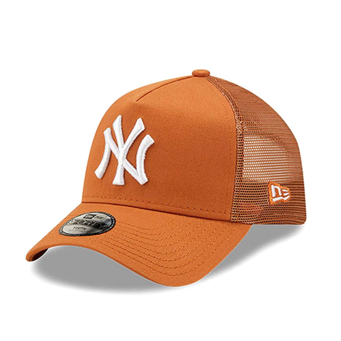 Dětské kšiltovky - New Era 940K Af trucker MLB Chyt Tonal Mesh New York Yankees