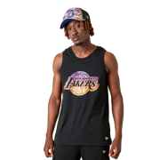 Tilka - New Era NBA Team Color wtr Print Tank Los Angeles Lakers