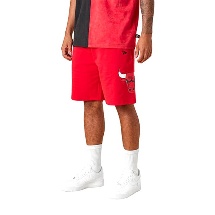 Krátke kalhoty - New Era NBA Washed Pack Team Logo Short Chicago Bulls