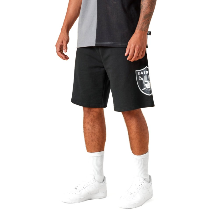 Krátke kalhoty - New Era NBA Washed Pack Team Logo Short Las Vegas Raiders
