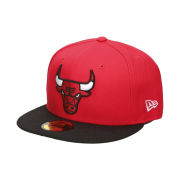 Pánské kšiltovky - New Era  5950 NBA Basic Chicago Bulls