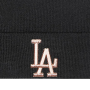 Čepice - New Era MLB Wmns kovové logo Cuff knit Los Angeles Dodgers