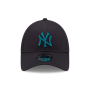 Pánské kšiltovky - New Era  940 MLB League Essential 9forty  New York Yankees