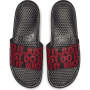 Pantofle - Nike Benassi Jdi Print