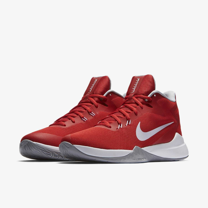 nike zoom evidence red