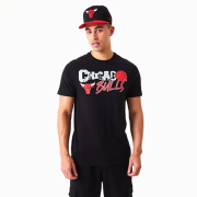 Trička - New Era NBA infill Graphic Tee Chicago Bulls