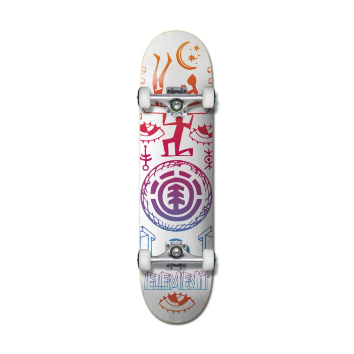 Skateboardové komplety - Element 8 Hiero