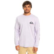 Trička dlouhý rukáv - Quiksilver Omni Logo