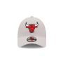 Pánské kšiltovky - New Era 940 NBA Repreve 9forty Chicago Bulls