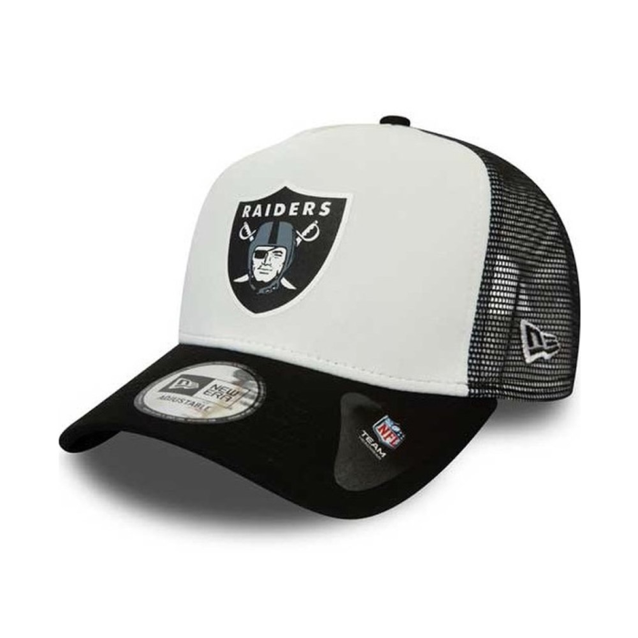 Pánské kšiltovky - New Era  940 Af Trucker NFL Team colour block Oakland Raiders