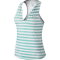 Tílka a topy - Nike 2 Stripe Pure Tennis Tank