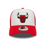 Pánské kšiltovky - New Era 940 Af trucker NBA Team clear black Chicago Bulls