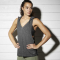 Tílka a topy - Reebok Nooble Fight Hooded Tank