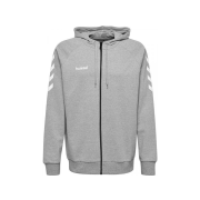Mikiny - Hummel Hmlgo Cotton Zip Hoodie