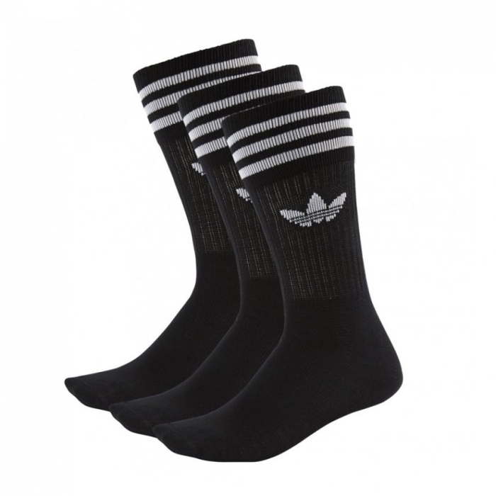 Vysoké ponožky dětské - Adidas Solid Crew Socks