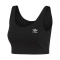 Tílka a topy - Adidas Top Sc Cropped Tank