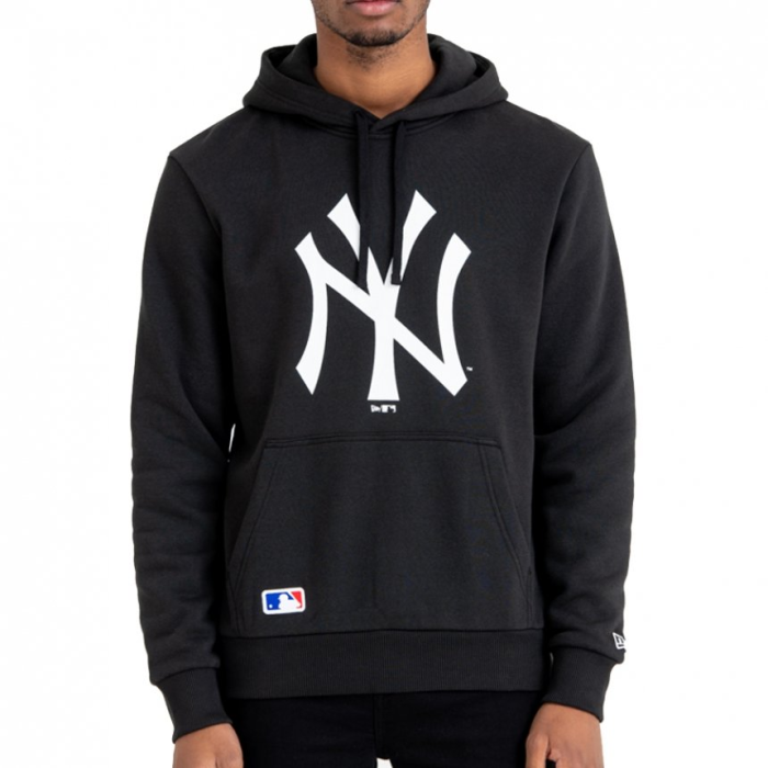 Mikiny - New Era Mlb Team Logo Hoody New York Yankees