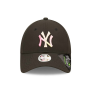 Dámské kšiltovky - New Era  940W Mlb Wmns Block Logo 9Forty New York Yankees