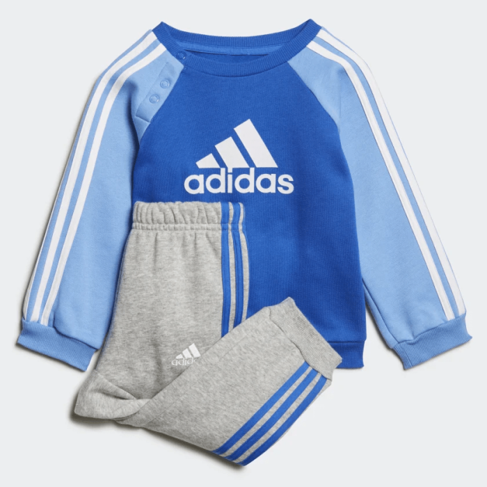 Tepláková souprava - Adidas Logo Jog Fleece Set
