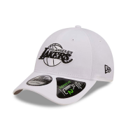 Pánské kšiltovky - New Era  940 Nba Repreve Monochrom 9Forty Los Angeles Lakers