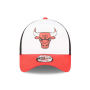 Pánské kšiltovky - New Era  940 Af Trucker Nba Team Colour Black Chicago Bulls