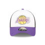 Pánské kšiltovky - New Era  940 Af Trucker Nba Team Colour Black Los Angeles Lakers