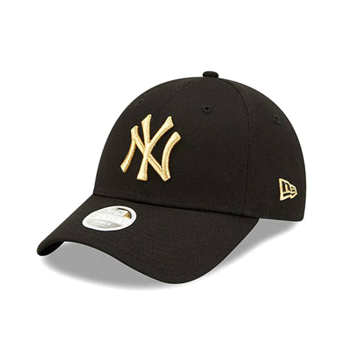 Dámské kšiltovky - New Era  940W Metallic Logo 9Forty New York Yankees