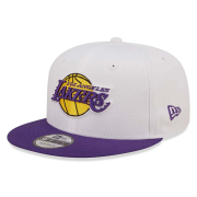 Pánské kšiltovky - New Era 950 Nba Wht Crown Team 9Fifty Los Angeles Lakers