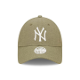 Dámské kšiltovky - New Era 940W Mlb Wmns Linen 9Forty New York Yankees