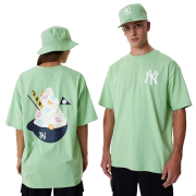 Trička - New Era Mlb Icecream Os Tee New York Yankees