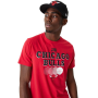 Trička - New Era Nba Team Graphic Tee Chicago Bulls