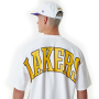 Trička - New Era Nba Infill Logo Os Tee Los Angeles Lakers