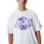 Trička - New Era Nba Infill Logo Os Tee Los Angeles Lakers