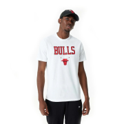 Trička - New Era Nba Team Logo Tee Chicago Bulls