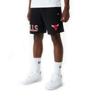 Tepláky - New Era Nba Team Logo Shorts Chicago Bulls
