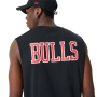 Tilka - New Era Nba Team Logo Sleeveless Tee Chicago Bulls