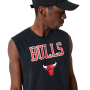 Tilka - New Era Nba Team Logo Sleeveless Tee Chicago Bulls
