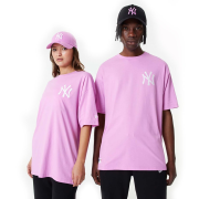 Trička - New Era Mlb League Essentials Lc Os Tee New York Yankees